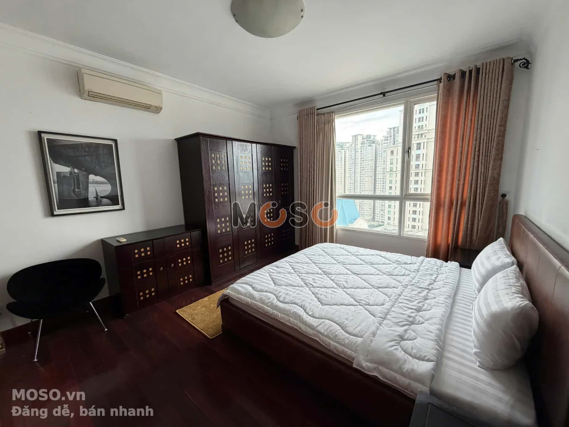 Cho thuê căn hộ chung cư Chung cư 91  Nguyễn Hữu Cảnh Quận Bình Thạnh, TP.HCM – 3 phòng ngủ, giá 36.8 triệu - ảnh 11